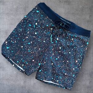 American Eagle‎ Outfitters Men's Patterned Swim Board Shorts Size Medium